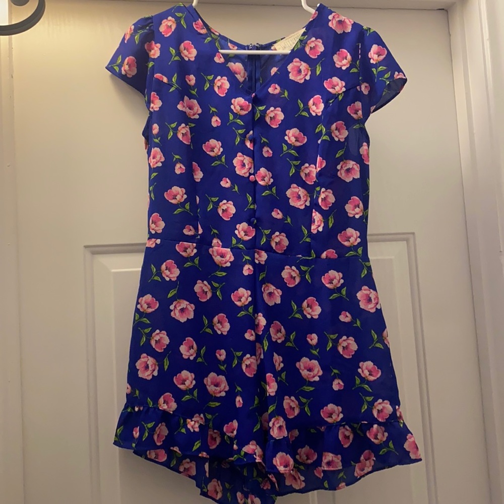 Floral Romper